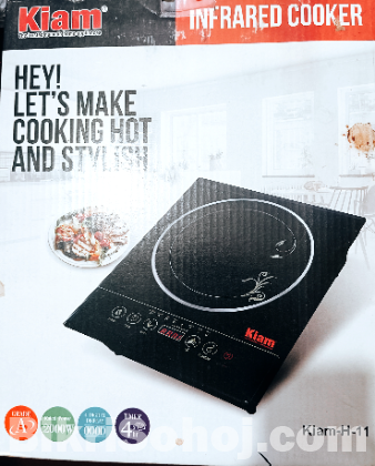 KIAM Infrared Cooker(Electric Cooker)